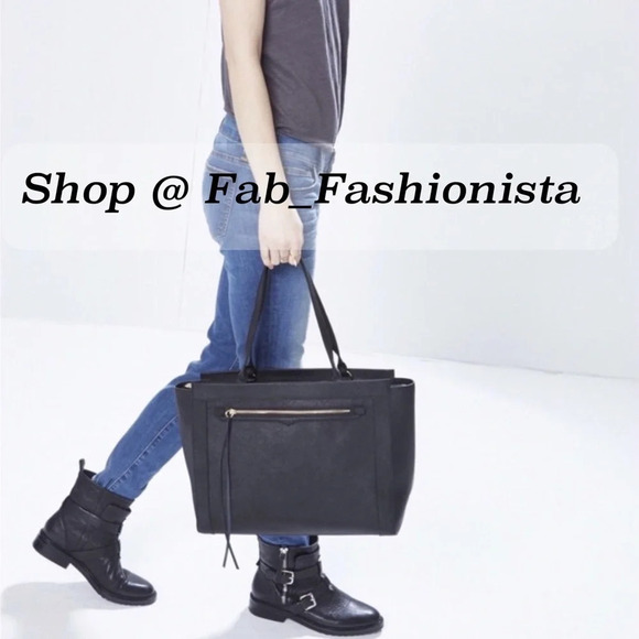 Rebecca Minkoff Large Laptop Tote Bag - Picture 4 of 17